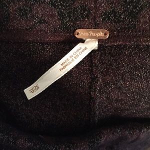 FP Deep Purple Flare Pants